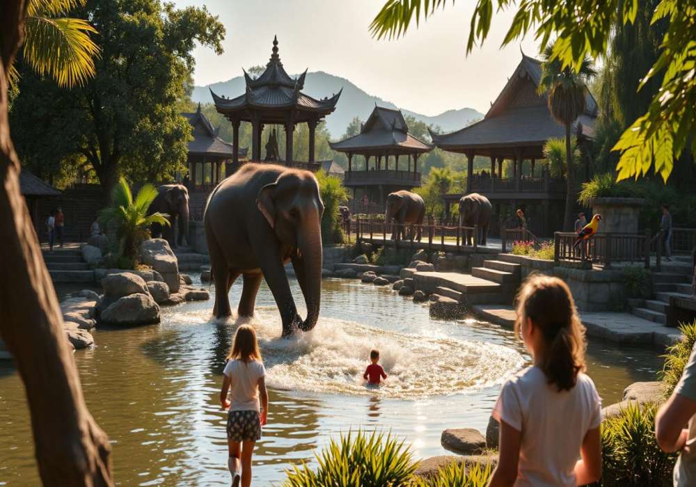 Zoos In Thailand